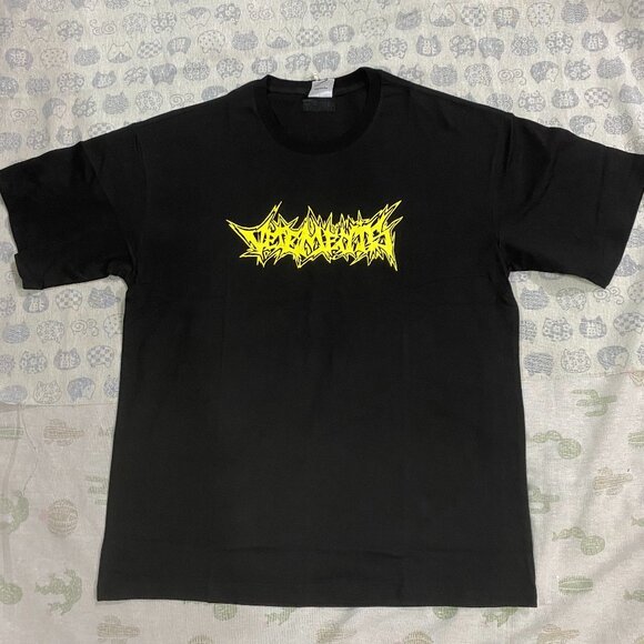 Vetements Living Legend Black T-Shirt - Picture 1 of 10